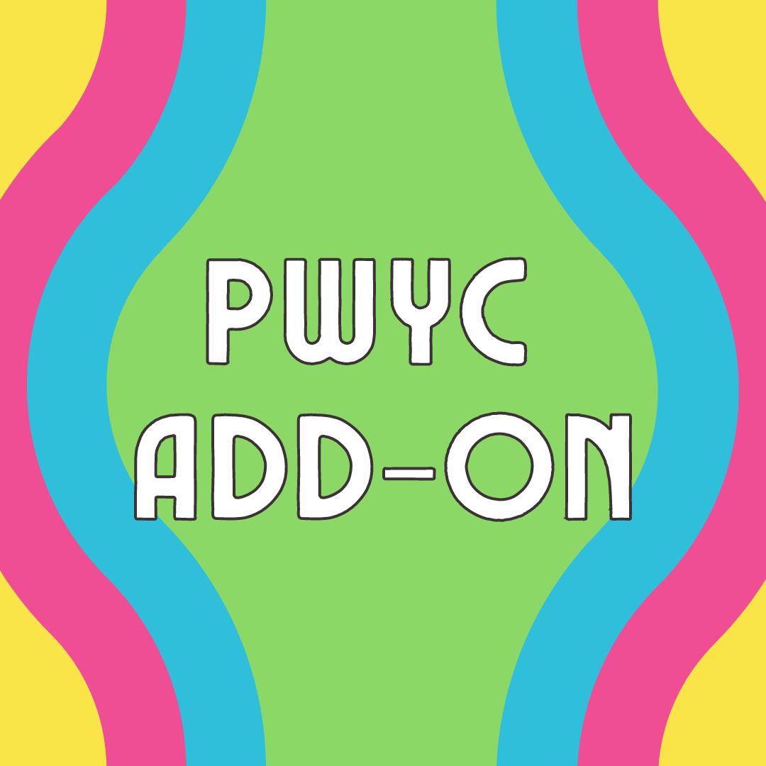 PWYC Ticket ADD-ON