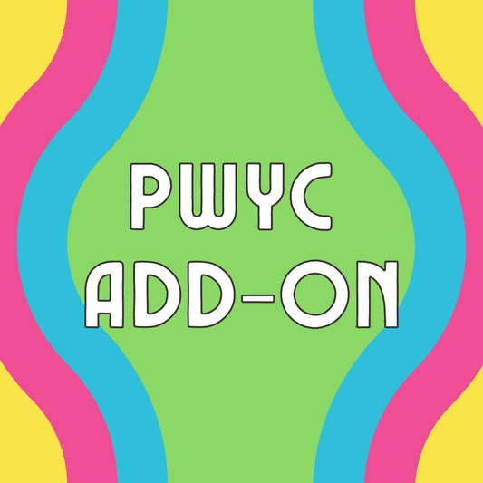 PWYC Ticket ADD-ON